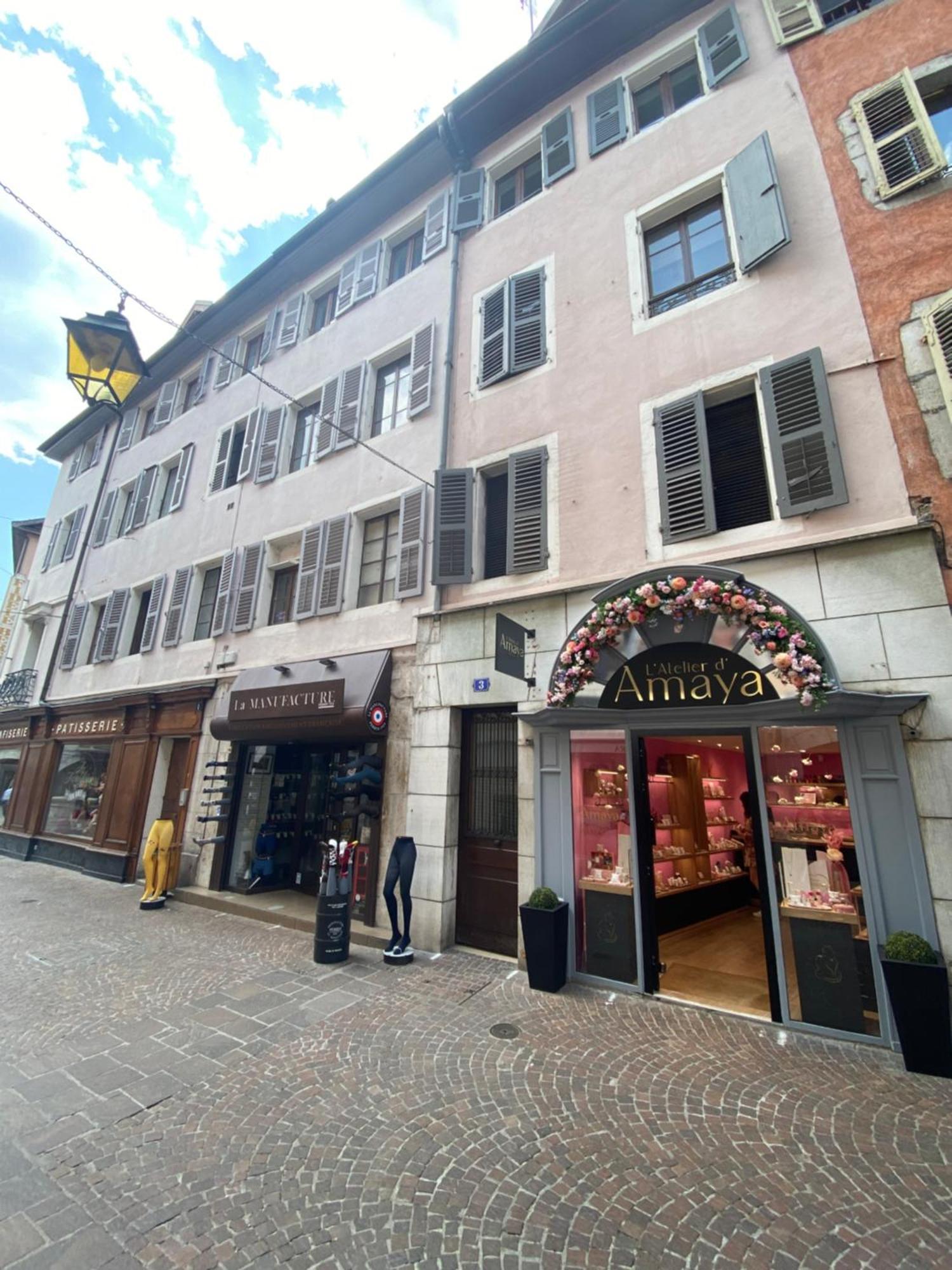 Esprit Nomad - Appartement Rue Pietonne Proche Lac Annecy Extérieur photo