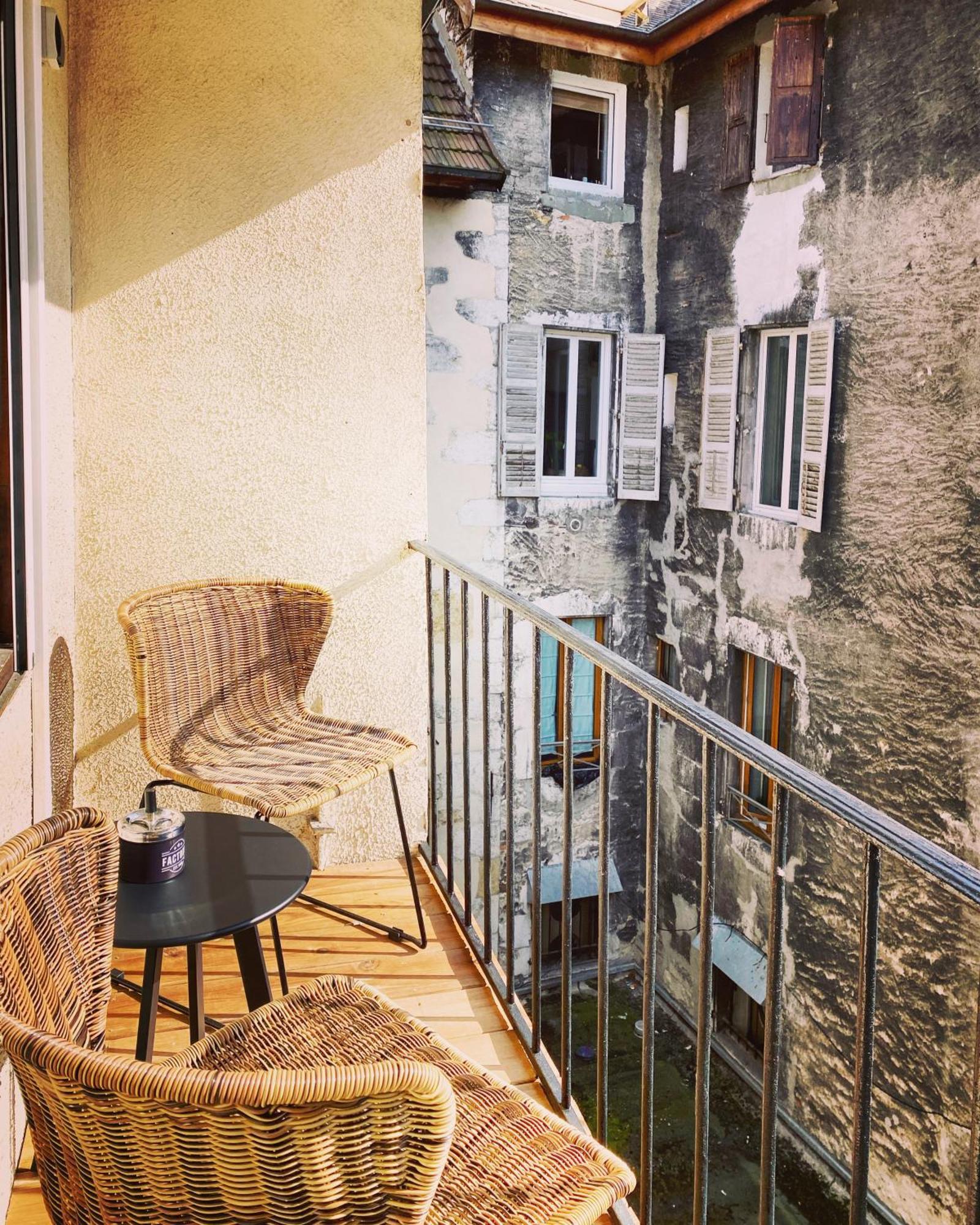 Esprit Nomad - Appartement Rue Pietonne Proche Lac Annecy Extérieur photo
